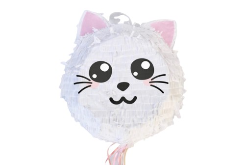 Pinata tête de Chat