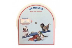 Disque de mesure Version chat & chien
