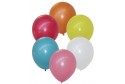 8 Ballons coloris assortis