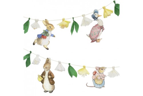 Guirlande Pierre Lapin Et Ses Amis De Meri Meri Deco Fete Et Chambre Guirlande Pierre Lapin Et Ses Amis De Meri Meri Deco Fete Et Chambre