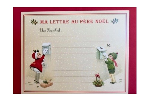 Lettre au père Noël