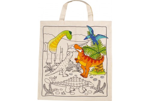 Atelier Sacs thème dinosaures