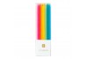 16 bougies Arc en ciel
