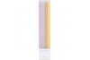 16 grandes bougies pastel