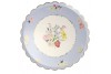 8 Assiettes jardin anglais