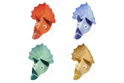 Chapeaux Tricératops