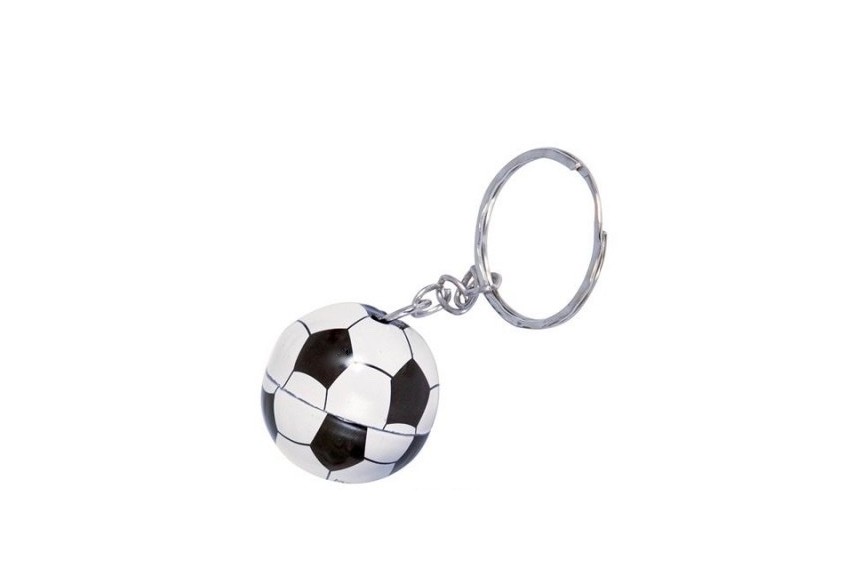 8 Porte-Clés de Football et 8 Bracelets en Silicone de Football Porte-Clés de Petite Balle pour Enfants Cadeau de Football d’Anniversaire Remplisseurs de Sacs Faveurs de Fête de Football 