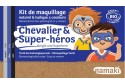 Kit maquillage Chevalier & Super Héros