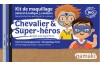 Kit maquillage Chevalier & Super Héros