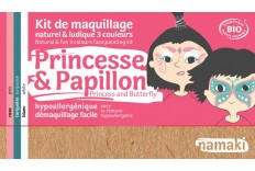 Meanju Baguettes magiques DIY pour enfants - Princesse - Baguette magique -  Kit de bricolage - Anniversaire d'enfant - En