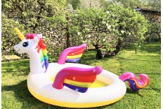 Piscinette Licorne multicolore