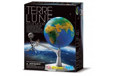 Kit de modélisme Terre & Lune 4M