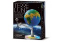 Kit de modélisme Terre & Lune 4M