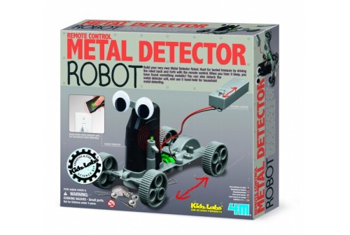 Kit robot détecteur de métal