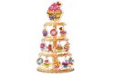 Kit créatif de charmes Cupcake
