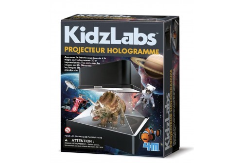 Kit projecteur hologramme