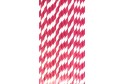 16 pailles fuchsia