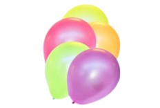 Ballon Fluo - set de 10 ballons