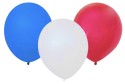 Ballon Bleu blanc rouge x 10