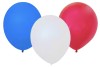 Ballon Bleu blanc rouge x 10