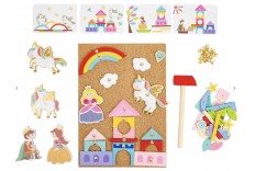 Jeu du marteau et des clous Licorne
