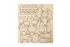 crèche DIY en bois