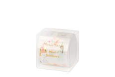 Rouleau de 500 autocollants princesse