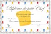 Diplômes de petit Chef