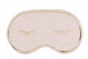 16 Serviettes masque de nuit - soirée pyjama