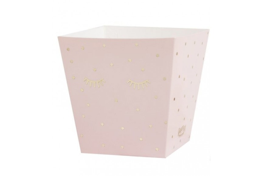 Lot De 12 Boîtes à Pop-corn En Carton Licorne - Pour Fêtes, Anniversaires, Diamètre 9 Cm, Hauteur 21 Cm