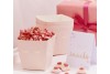 Boîte à Popcorn rose et or