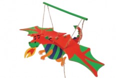 Kit Marionnette dragon DIY