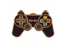 Pins manette jeu video
