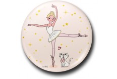 Badge Ballerine