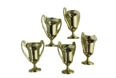 Mini coupes en or