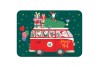 Carte Postale Bus Père Noël