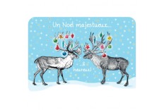 Carte Postale Noël Majestueux