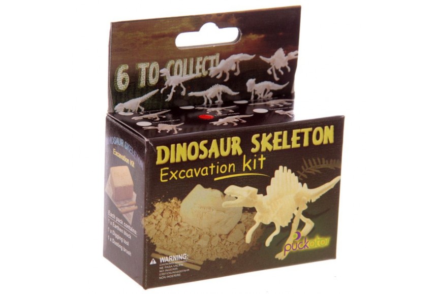 Enfants Assortiment Dinosaures Figures Appareil Fouille Archéologique Jouet