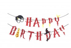 Guirlande HB Harry Potter