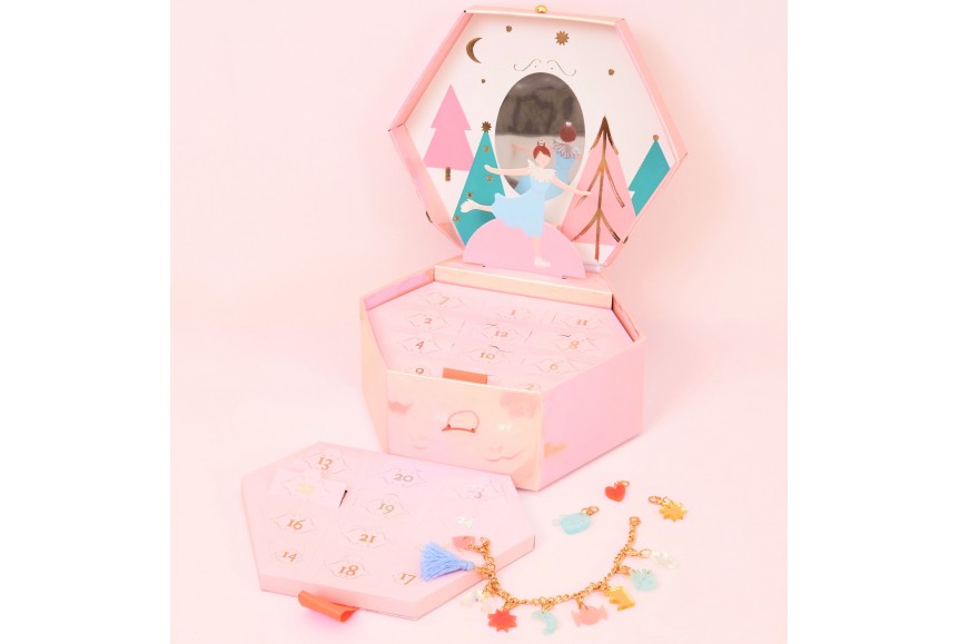 Calendrier Avent Fille Calendrier De L Avent Bracelets Meri Meri