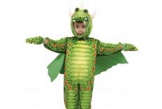 Déguisement et coiffe de dragon