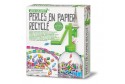 Kit de perles en papier recyclé