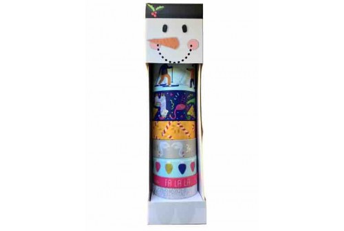 Coffret de Masking tape Noël