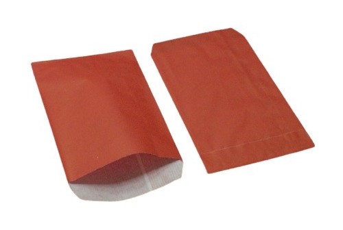 Sachet kraft rouge x 24