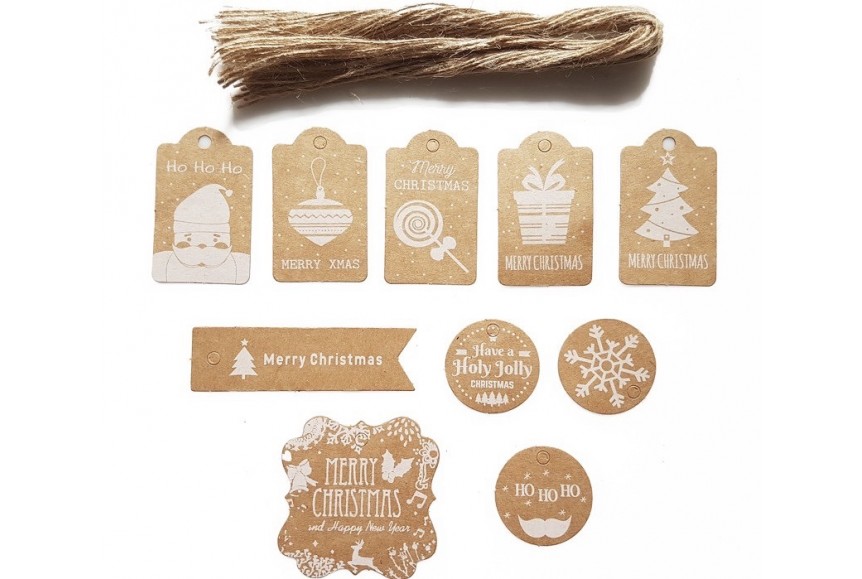 Harry Potter Cadeau Emballage & Étiquettes Anniversaire Noël Fête Nouveauté