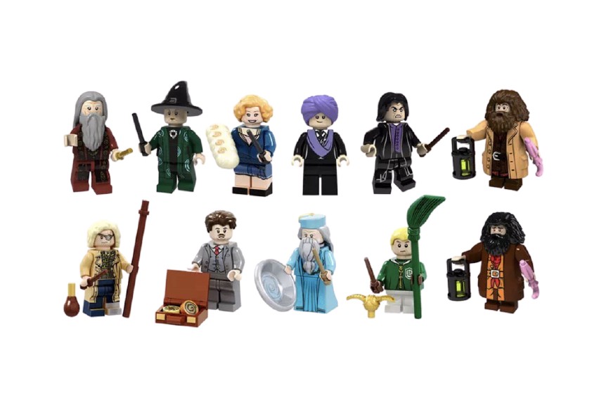 figurine Harry Potter bloc Légo -Construction facile à partir de 6 ans