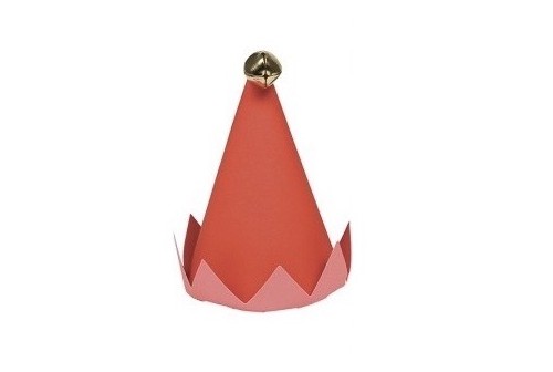 2 Chapeaux De Lutin Festifs - Rouge Et Vert Avec Grelots - Flanelle Douce - Pour Fêtes Et Photos