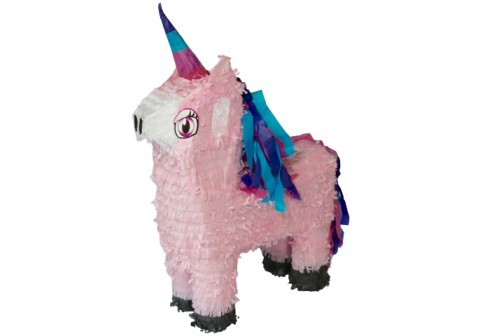 Pinata Licorne rose