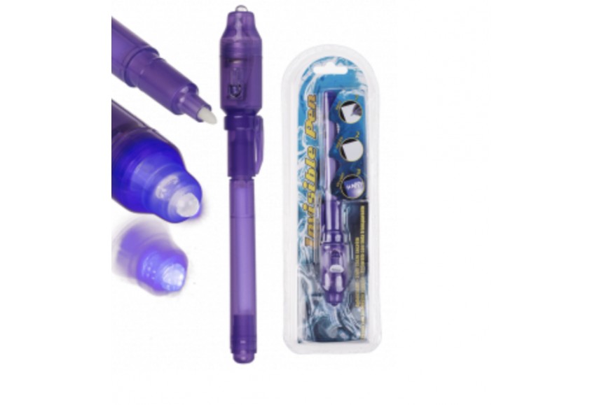 Lampe Stylo/Pupille Jetable Violet