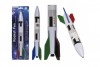 Stylo 4 couleurs Fusée XXL